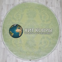 Турецкий ковер Ritim 36282 Зеленый круг